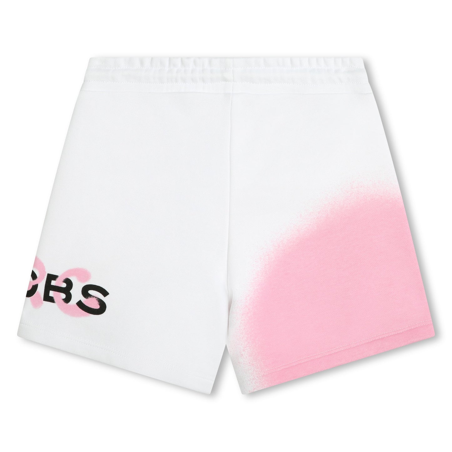 Little Marc Jacobs Graffiti Spray Sweat Shorts