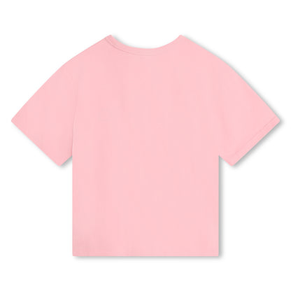 Little Marc Jacobs Graffiti Logo SS T-shirt