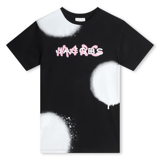 Little Marc Jacobs SS Graffiti Spray Spots Dress