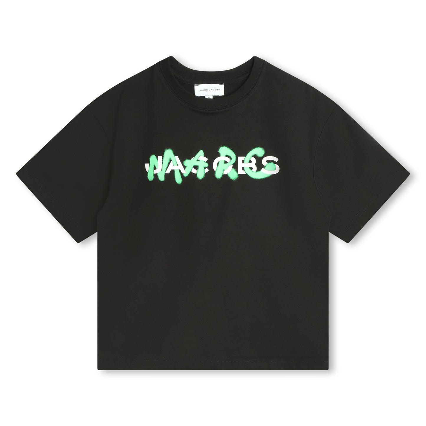 Little Marc Jacobs Graffiti Logo SS T-shirt