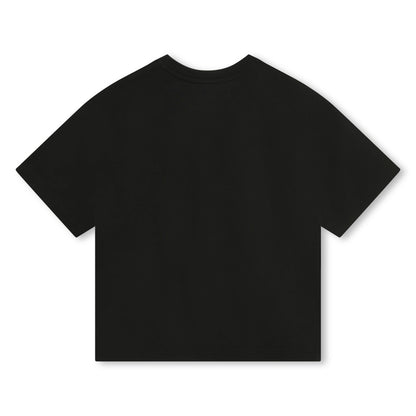 Little Marc Jacobs Graffiti Logo SS T-shirt