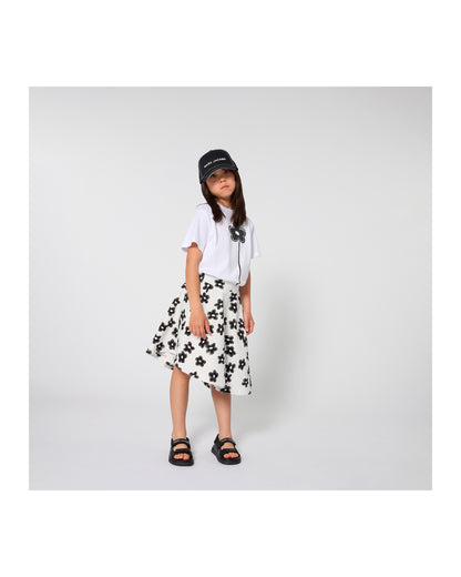 Little Marc Logo Flower T-shirt