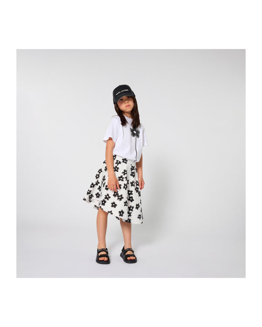 Little Marc Logo Flower T-shirt