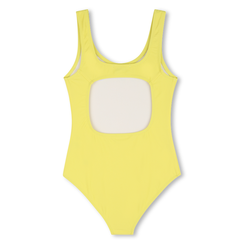 Little Marc Jacobs Logo Colorblock Swimsuit