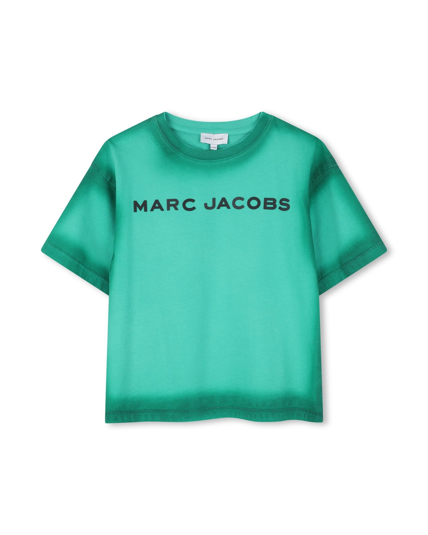 Little Marc Jacobs Logo Print T-shirt