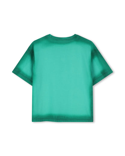 Little Marc Jacobs Logo Print T-shirt