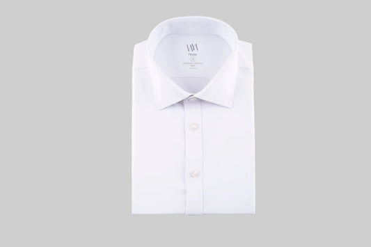 Woeve SS Stretch Slim Fit Shirt
