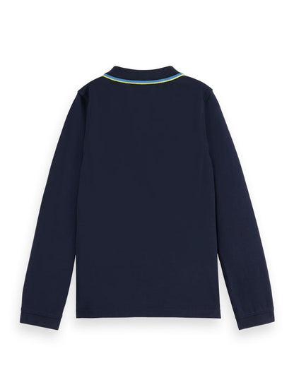 Scotch & Soda LS Pique Polo