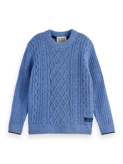 Scotch & Soda Cable Knit Sweater