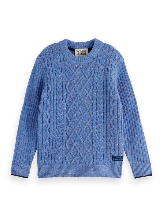 Scotch & Soda Cable Knit Sweater