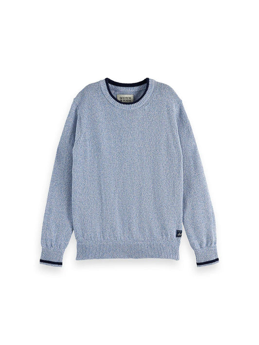 Scotch & Soda Regular Fit Melange Sweater