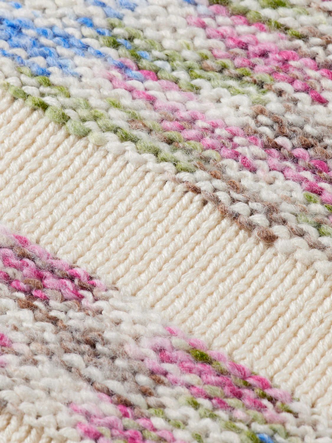 Scotch & Soda Rainbow Yarn Striped Sweater