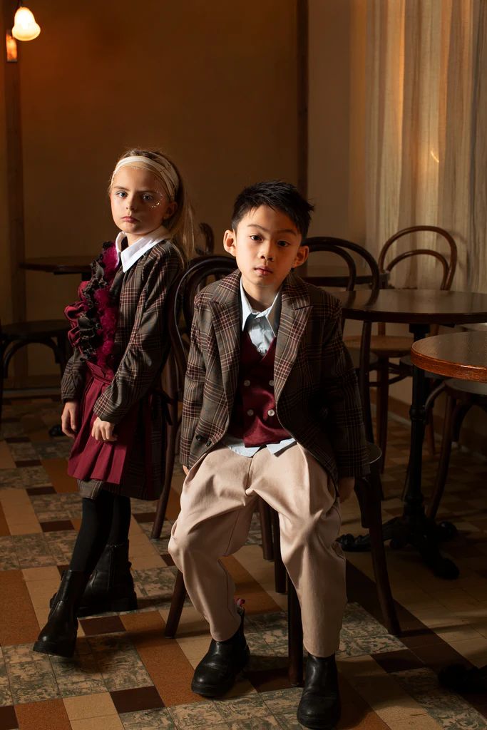 Anja Schwerbrock Lenio Classic Waistcoat