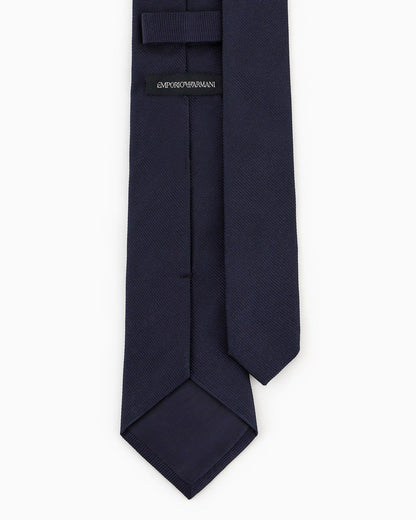 Armani Junior Boy's Tie w/ Eagle Embroidery