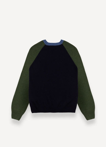Colmar Knit Colorblock Sweater