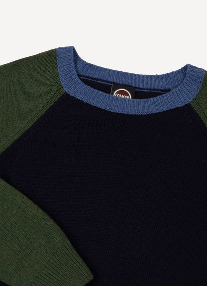 Colmar Knit Colorblock Sweater