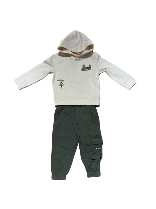 Scotch & Soda 1/4 Zip Jogger Set
