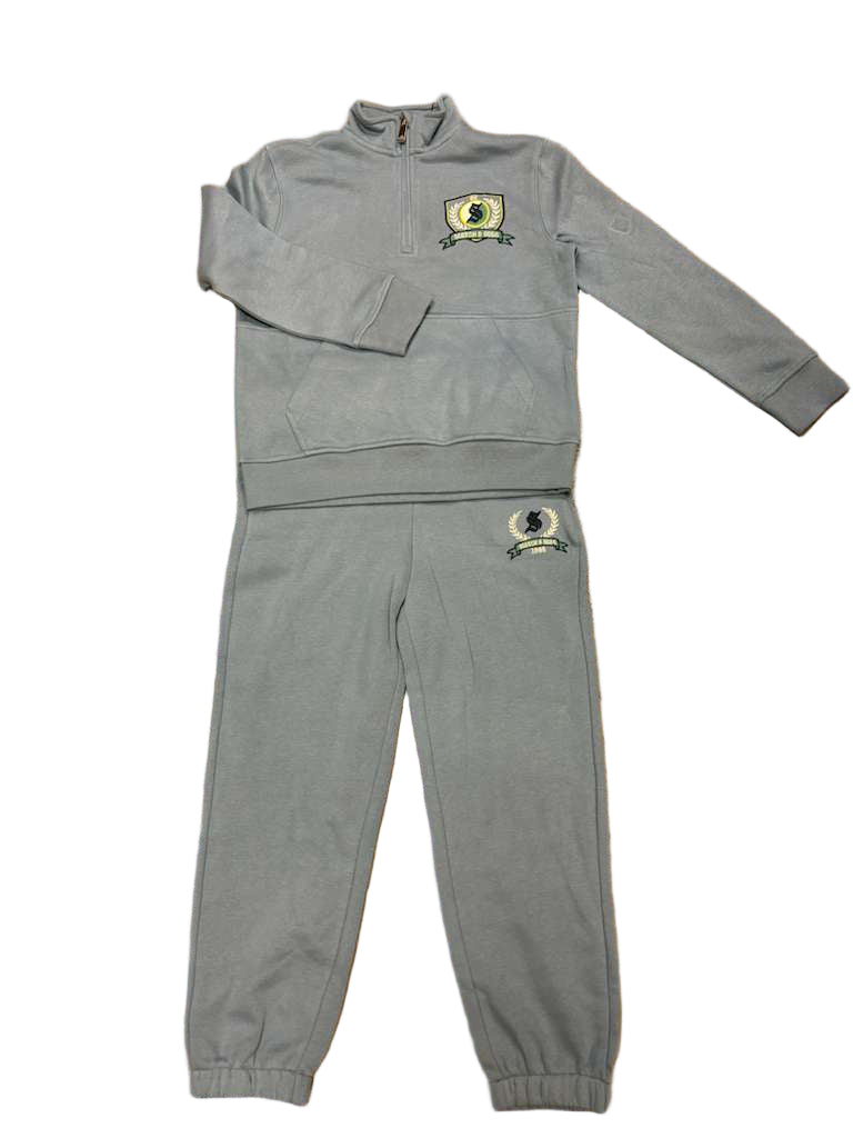 Scotch & Soda 1/4 Zip Jogger Set