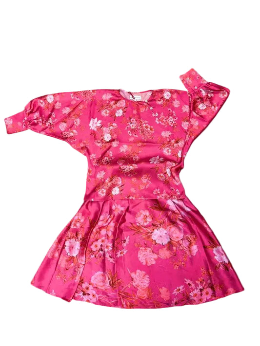 Christina Rohde Floral Top & Skirt Outfit