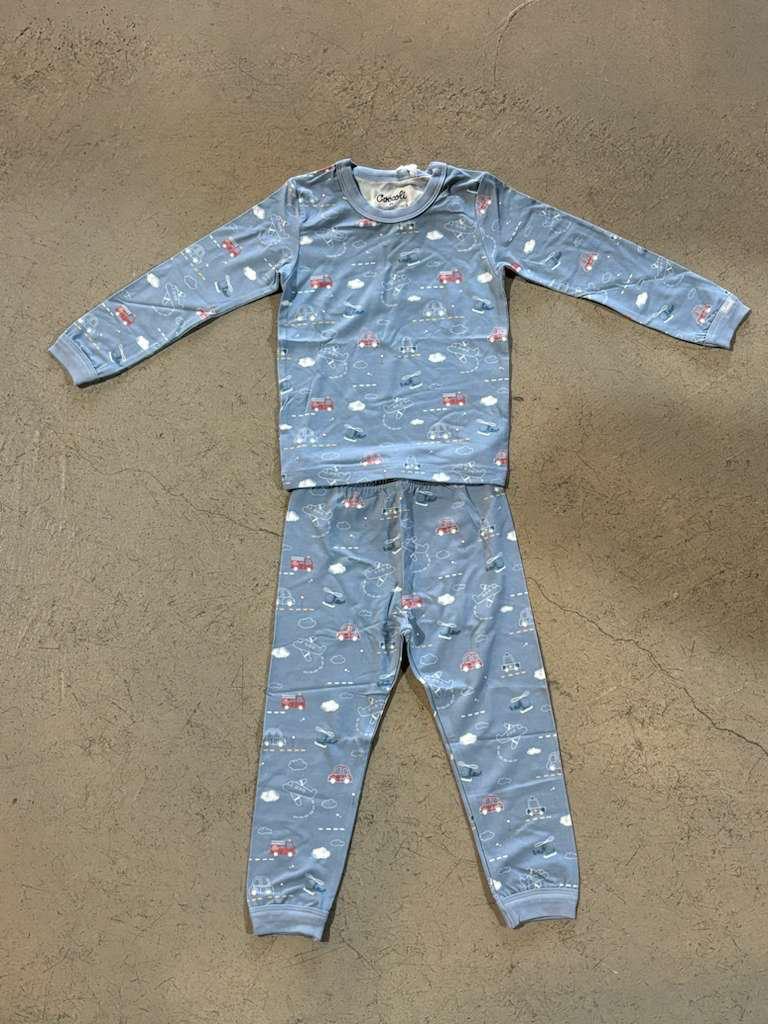 Coccoli LS Race Cars Pajama