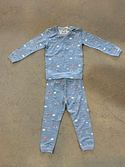 Coccoli LS Race Cars Pajama