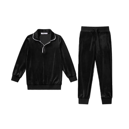 Coco Blanc Velour Pajama