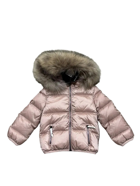 Colmar Fur Hooded Down Jacket