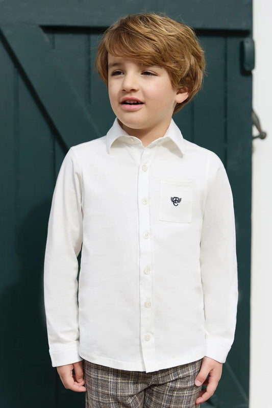 Tartine LS Hidden Button Shirt