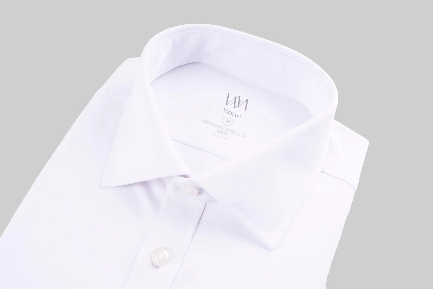 Woeve SS Stretch Slim Fit Shirt