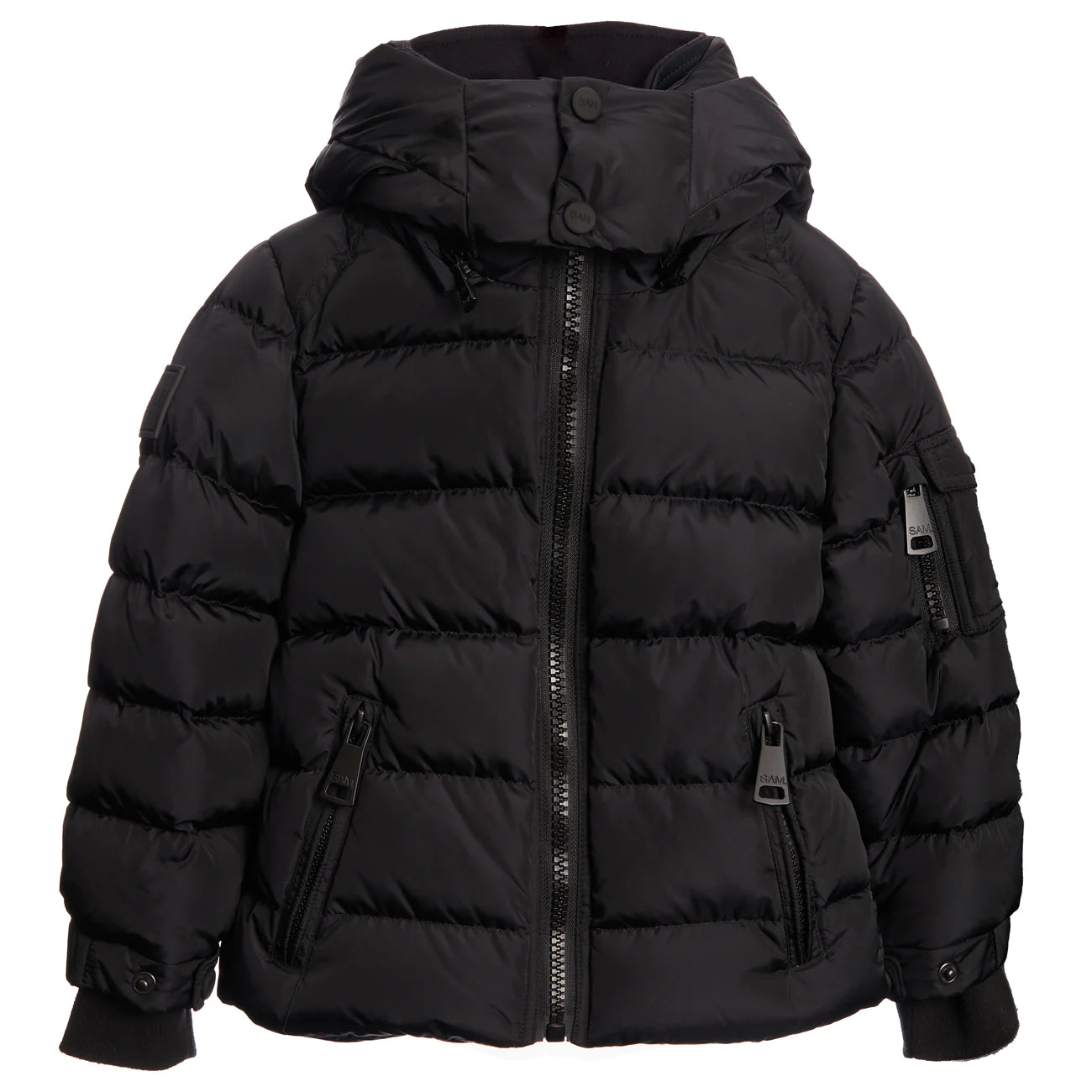 SAM. Outerwear Glacier Hooded Puffer Jacket