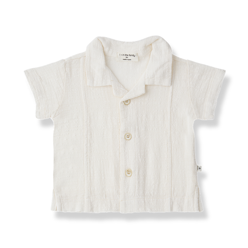 One + Family Tamariu Vilopriu Shirt & Bermuda Outfit