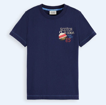 Scotch & Soda Yeah Buoy Print T-shirt