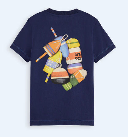 Scotch & Soda Yeah Buoy Print T-shirt