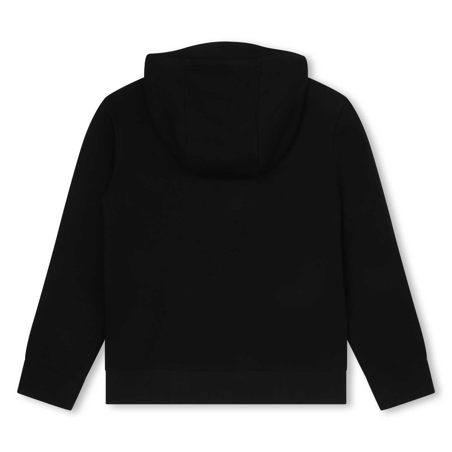 Karl Lagerfeld LS Hoodie w/ Zip Sleeve Logo
