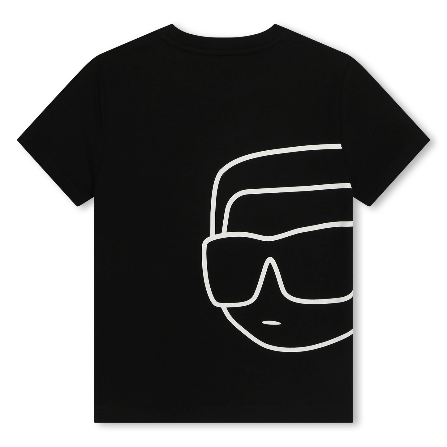 Karl Lagerfeld Boy's T-shirt w/ Back Head Print