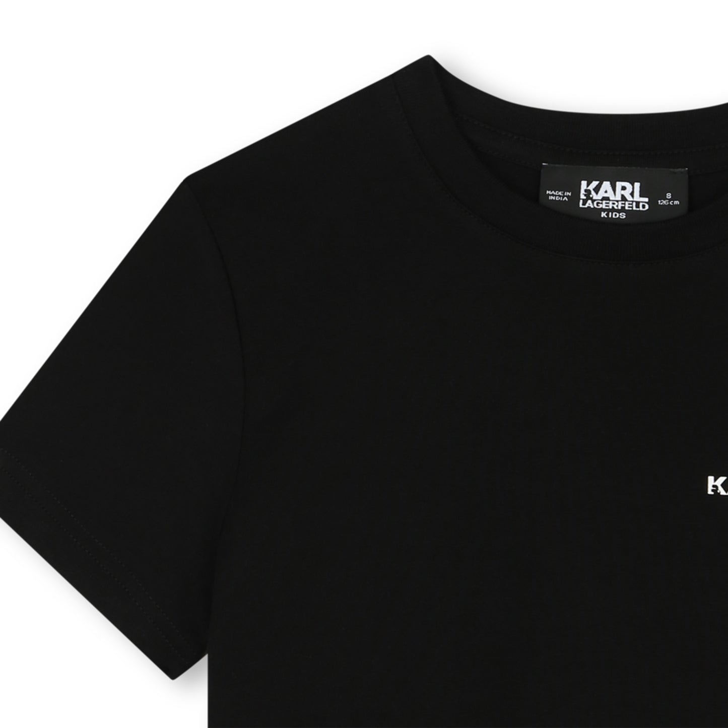 Karl Lagerfeld Boy's T-shirt w/ Back Head Print