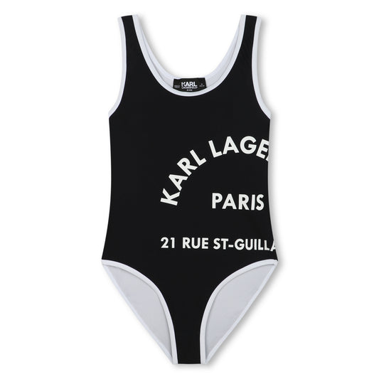 Karl Lagerfeld 21 Rue Street Swimsuit