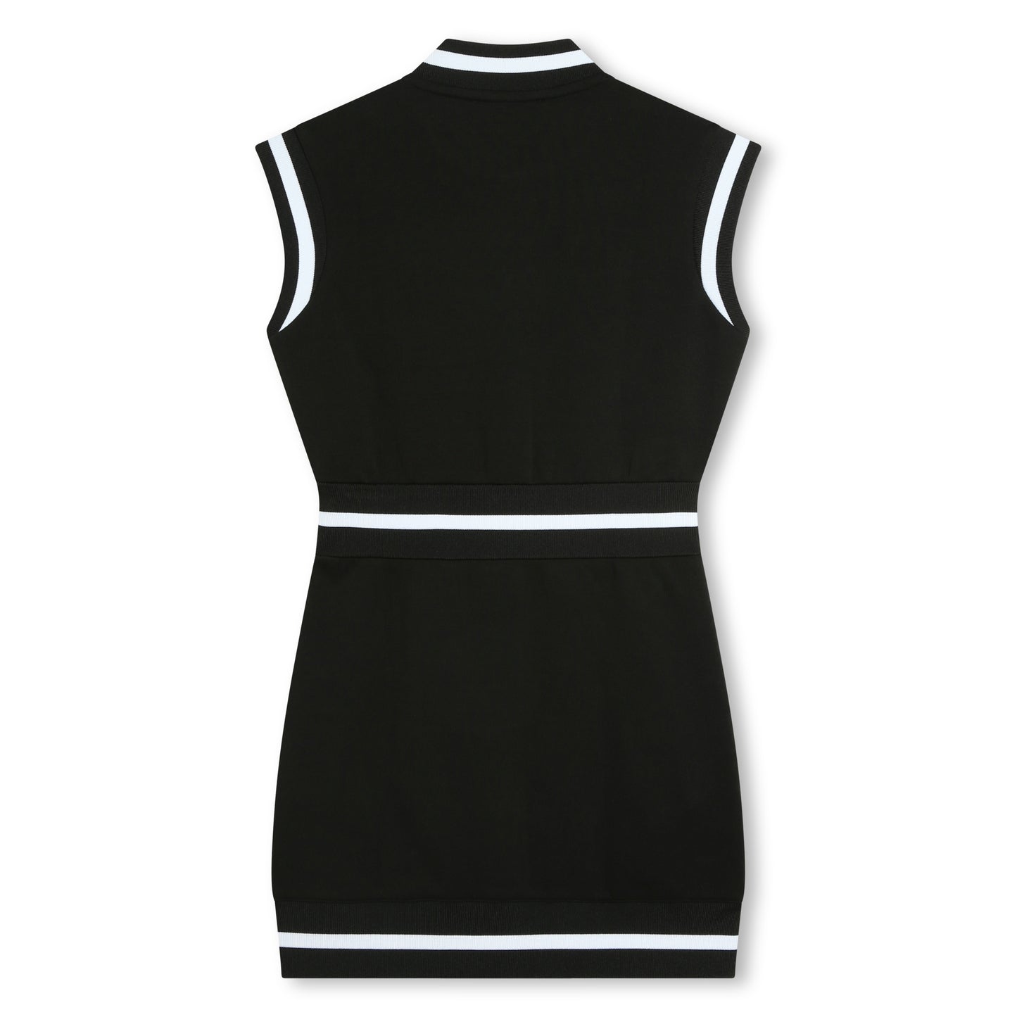 Karl Lagerfeld Button Down Varsity Dress w/ KL Patch