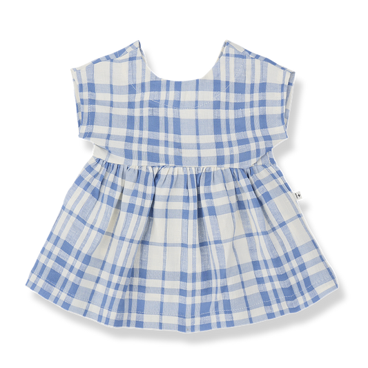 One + Family Murtra Plaid Dress