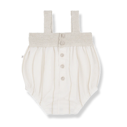 One + Family Sleeveless Zeus Romper