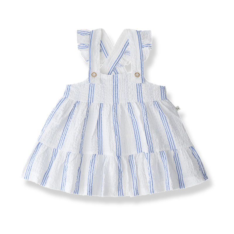 One + Family Joncols Seersucker Dress