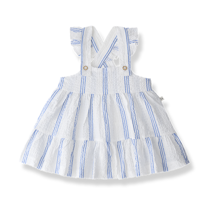 One + Family Joncols Seersucker Dress