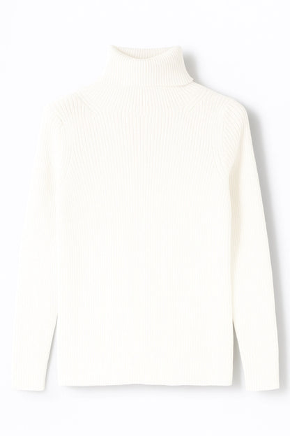 Il Gufo LS Turtleneck Sweater