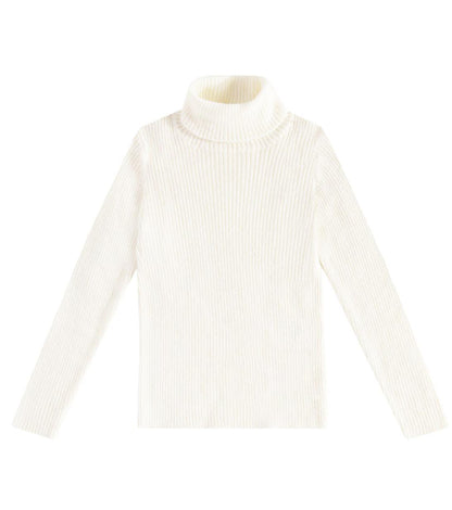Il Gufo LS Turtleneck Sweater