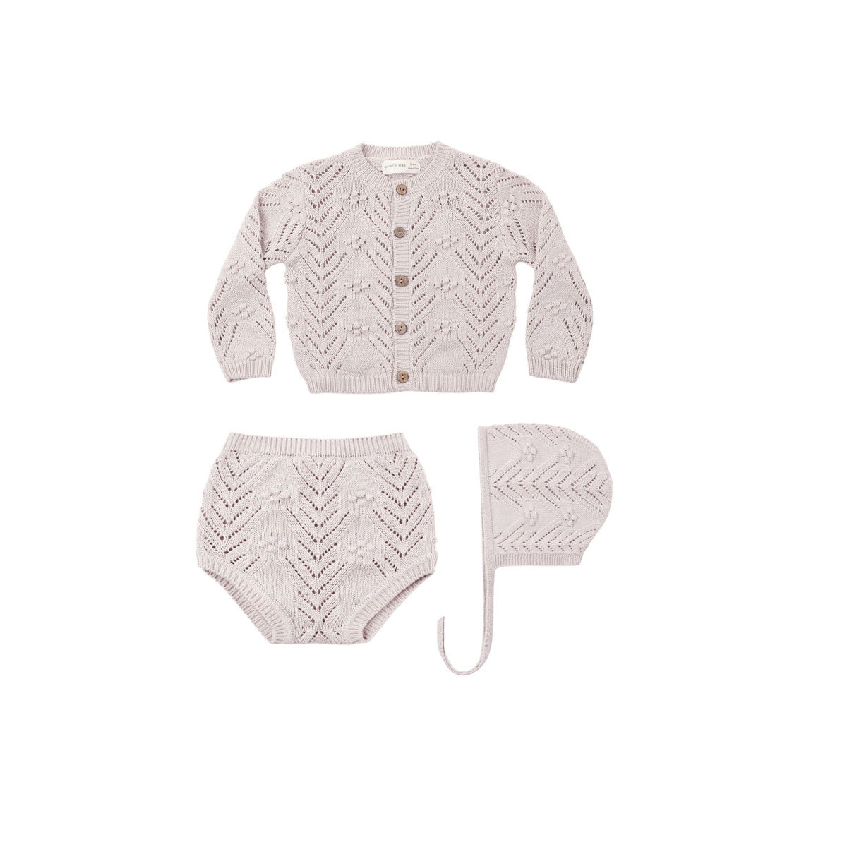Quincy Mae Knit 3Pc Outfit