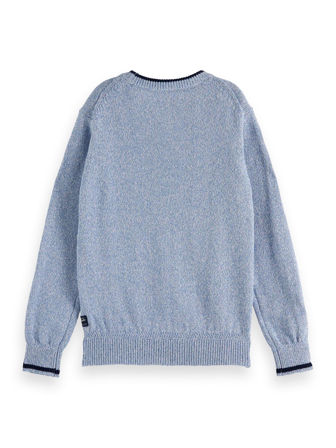 Scotch & Soda Regular Fit Melange Sweater