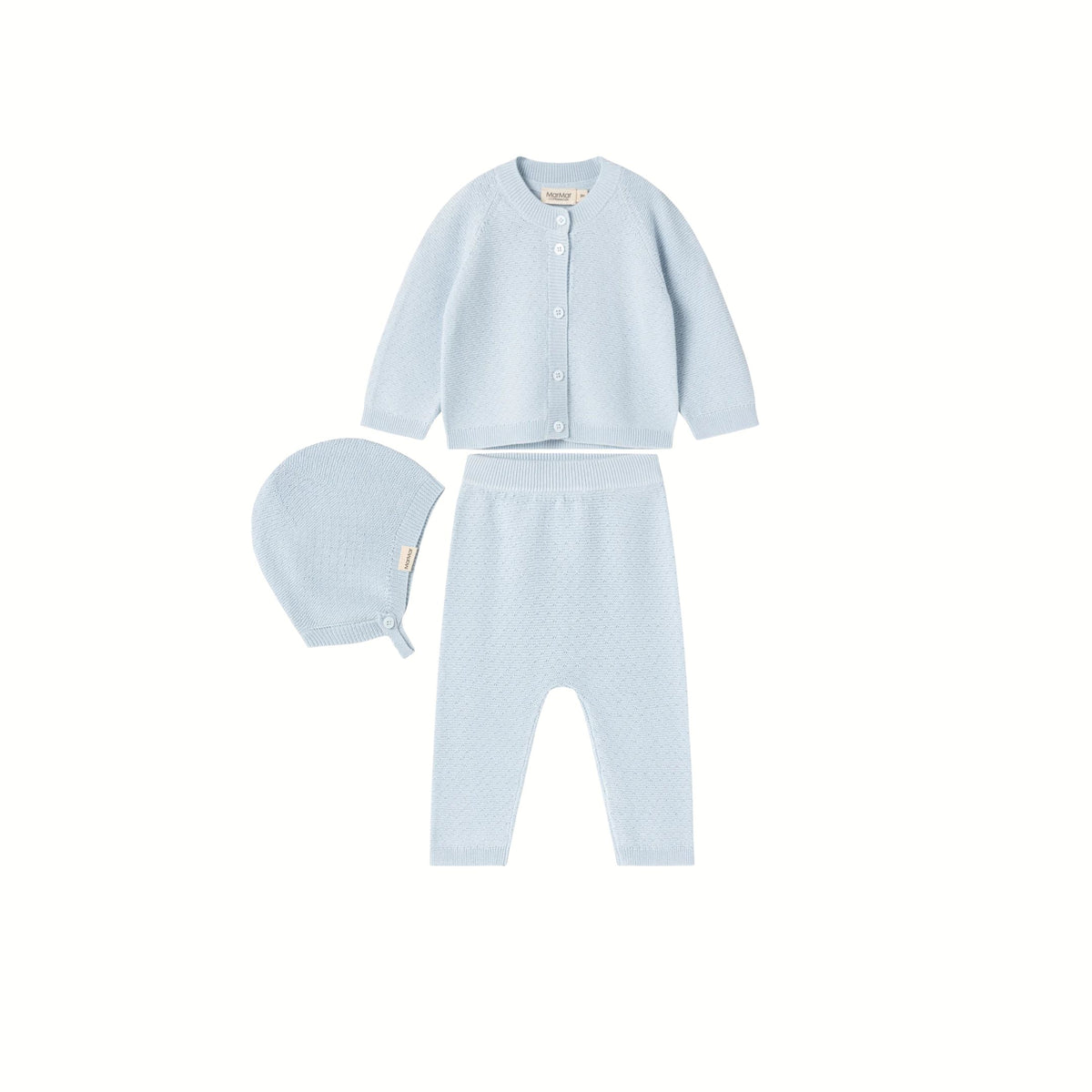 Mar Mar Taki Pira Aly 3Pc Knit Baby Set