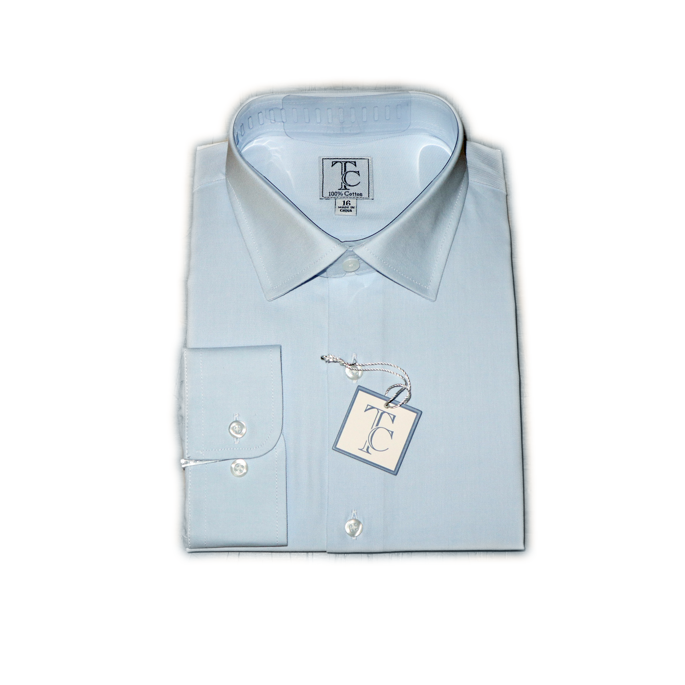 TC-TwillShirt Fine Twill Barrel Cuff Shirt