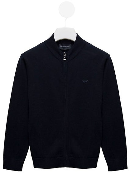 Armani Junior Boys Zip Cardigan