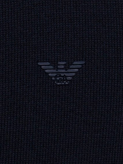 Armani Junior Boys Zip Cardigan